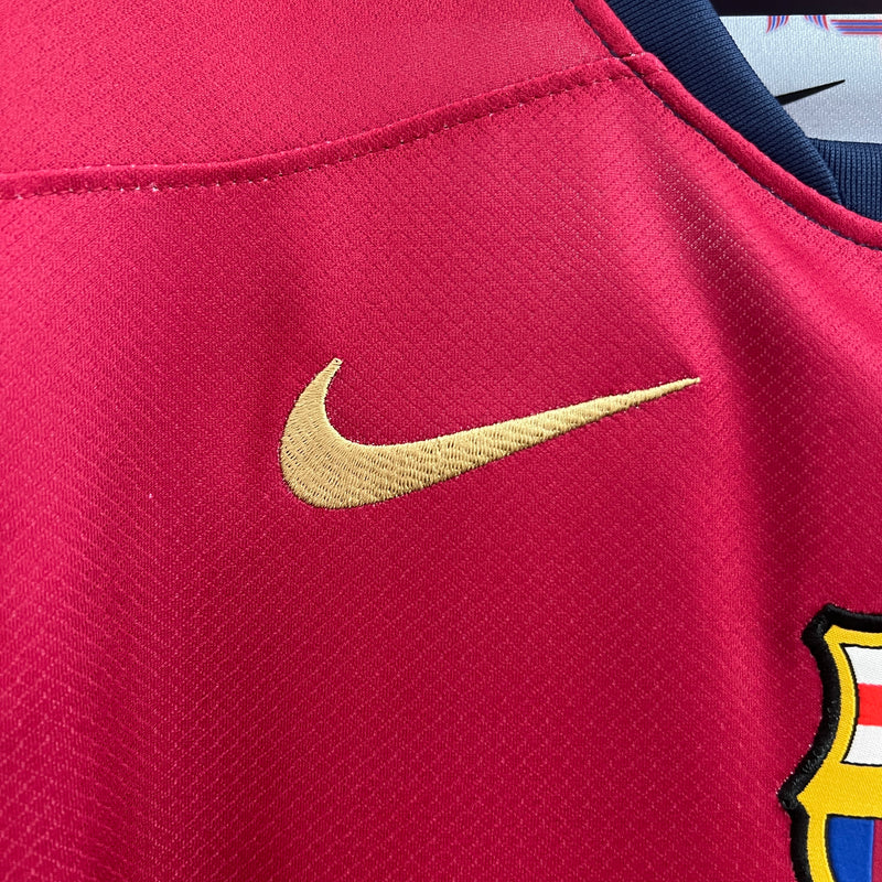 (PRONTA ENTREGA)CAMISA BARCELONA 2024/25