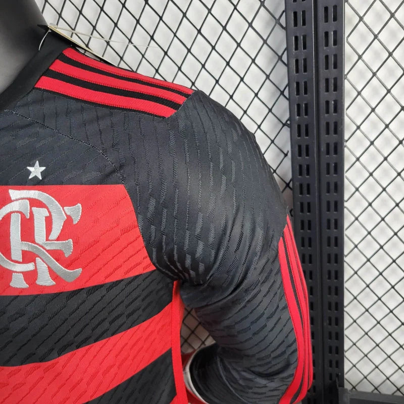 Camisa 1 Flamengo Manga longa 2024/25 Jogador - Masculina