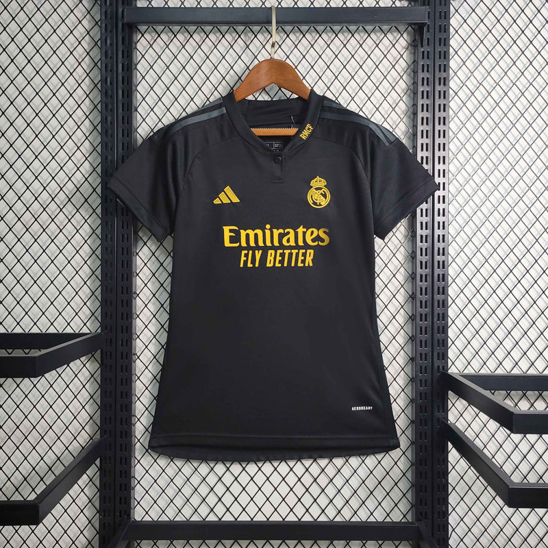 Camisa 3 Real Madrid 2023/24 Torcedora - Feminina