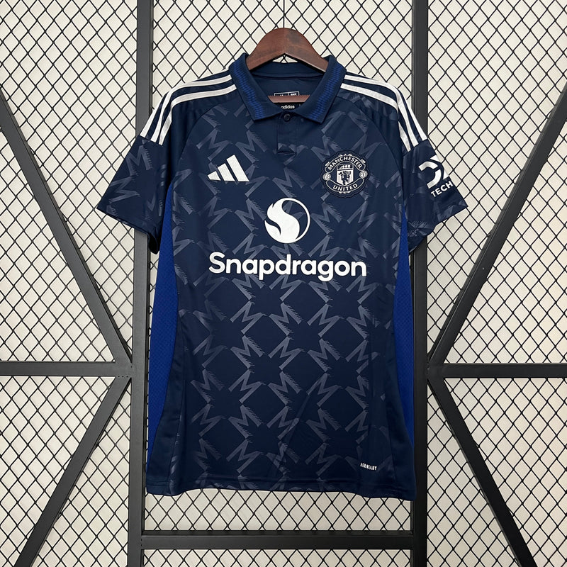 CAMISA MANCHESTER UNITED 24/25 AZUL