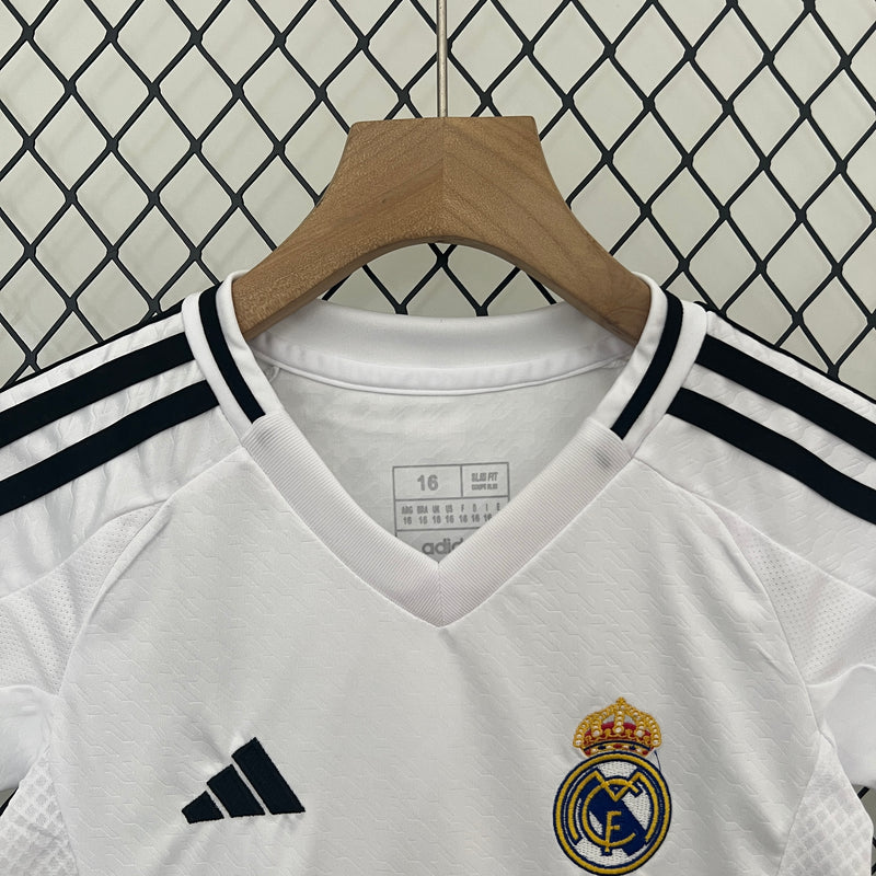 Kit Infantil Real Madrid 2024/25