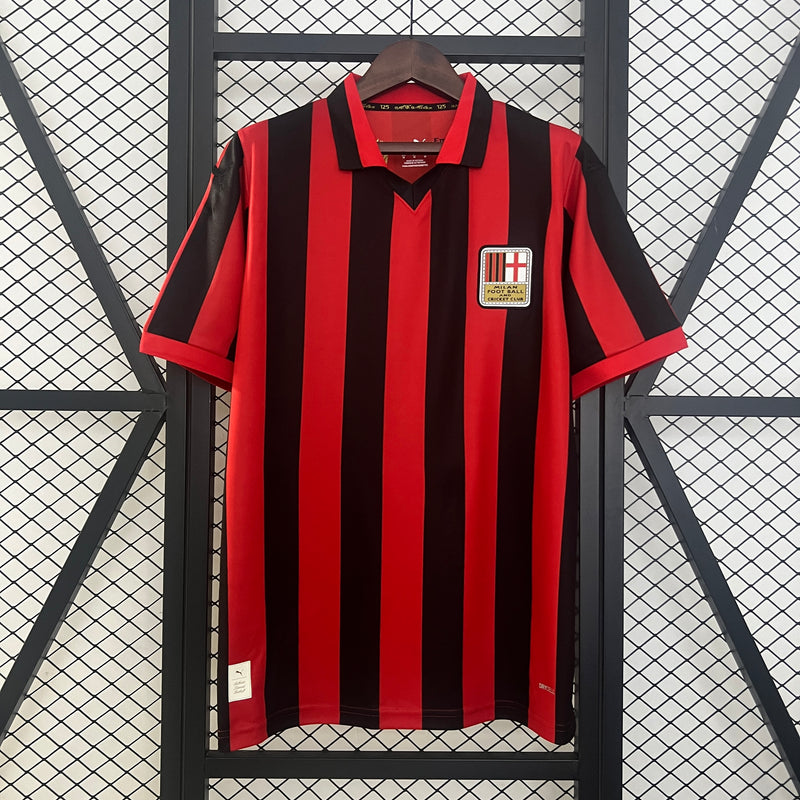 Camisa AC Milan 125th Anniversary Commemorative Edition