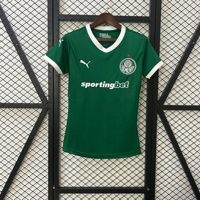 CAMISA PALMEIRAS 2025/26 VERDE- FEMININA