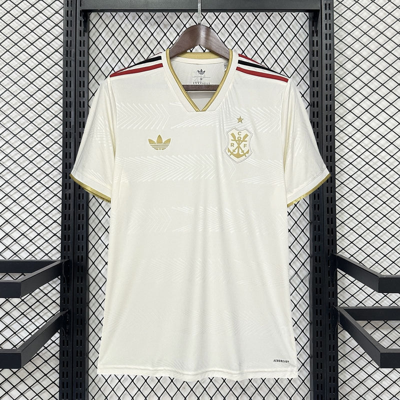 CAMISA DO FLAMENGO 25/26 DOURADA