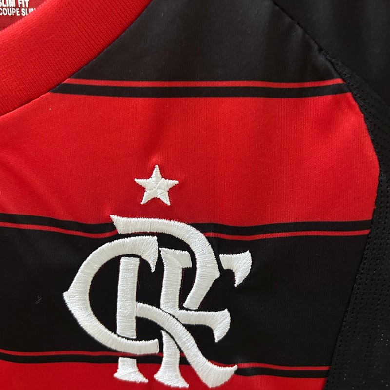 Kit Infantil Flamengo 2025/26