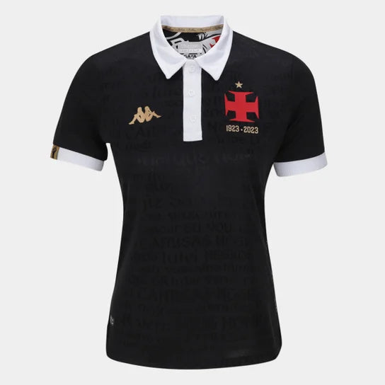 Camisa 3 Vasco da Gama 23/24 Torcedora - Feminina