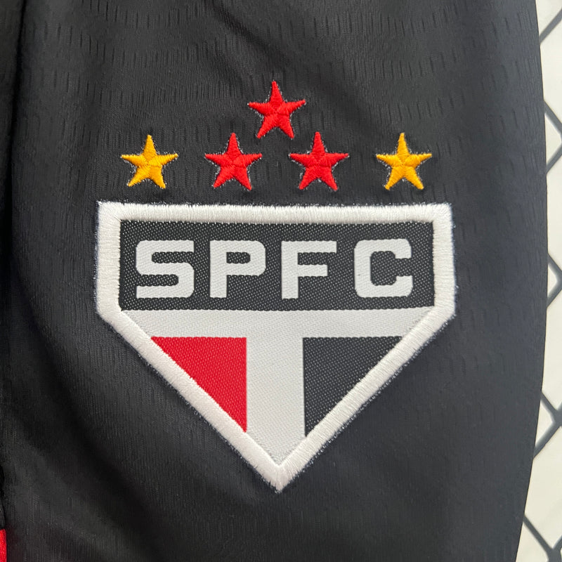 Kit Infantil São Paulo tricolor 2024/25