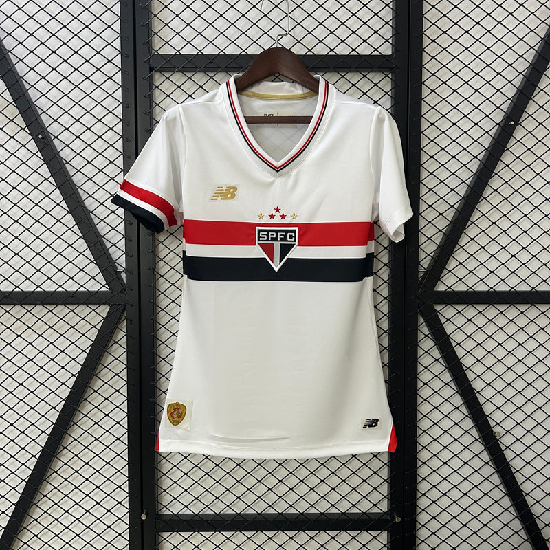 CAMISA SÃO PAULO 2025/26- FEMININA