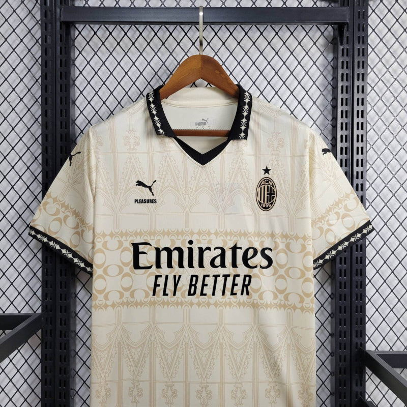 CAMISA MILAN 24/25 BEGE