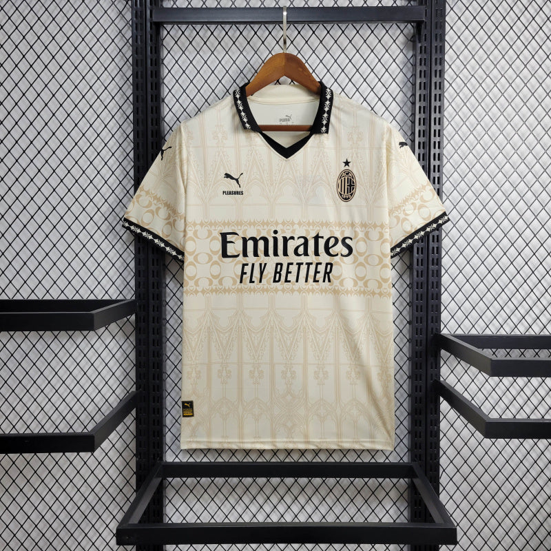 CAMISA MILAN 24/25 BEGE