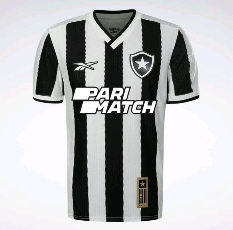 CAMISA BOTAFOGO 24/25 PRETO E BRANCO