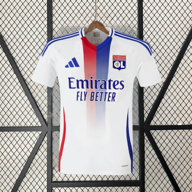 CAMISA LYON 24/25 BRANCO