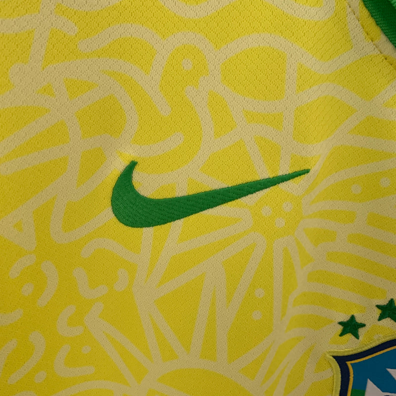 CAMISA SELEÇÃO BRASILEIRA 2024