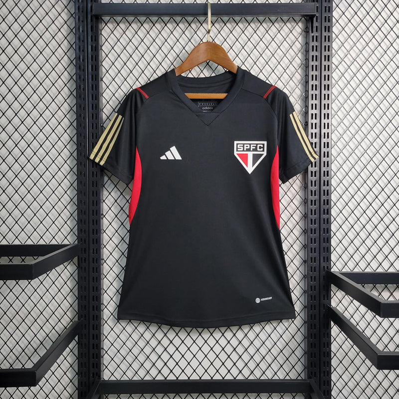 Camisa São Paulo F.C - 23/24 - Feminina - Versão Torcedor - Personalizável