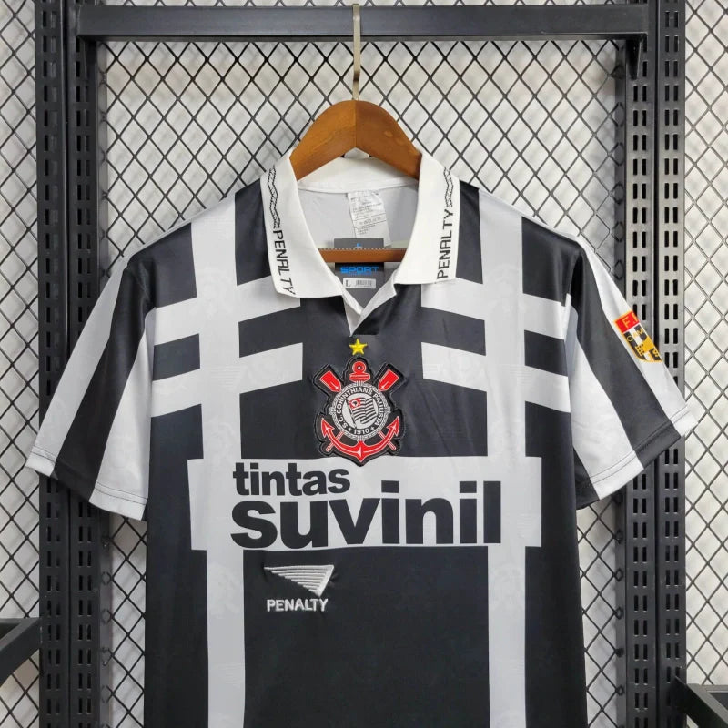 Camisa 2 Corinthians Retrô 1995 - Masculina