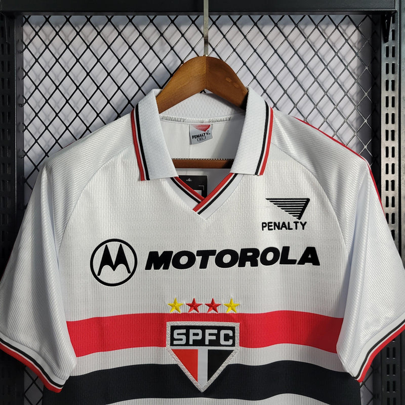 Camisa Oficial do São Paulo F.C - 2000 - Retro - Personalizável