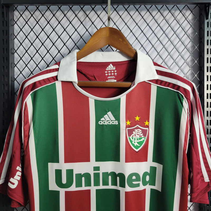 Camisa Fluminense Retrô 2008-09 Torcedor Pro Masculina