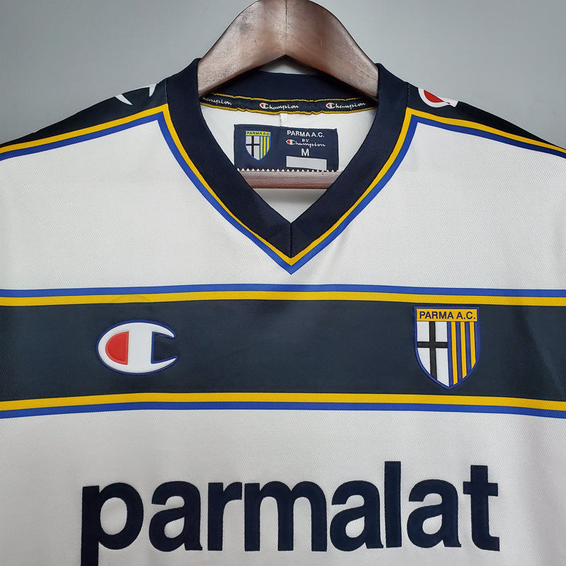 Camisa Retrô Parma 02/03 - Tradicional