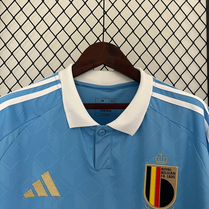 CAMISA BÉLGICA EURO 2024 AZUL