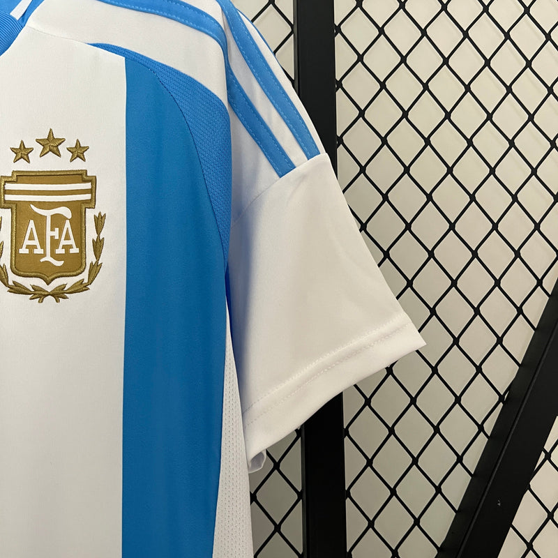 CAMISA ARGENTINA 2024 AZUL E BRANCO