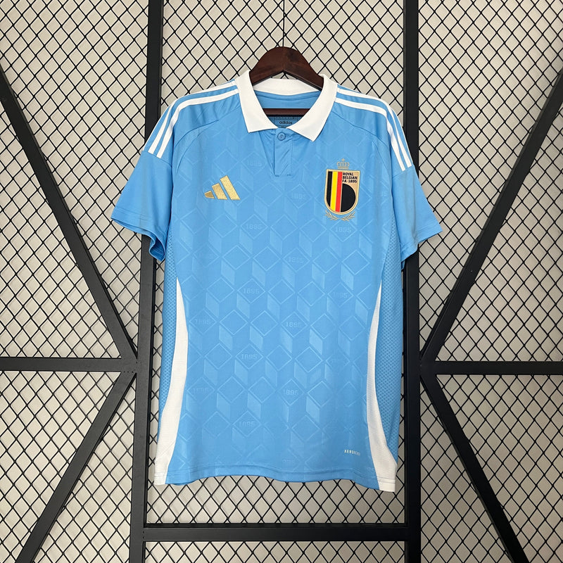 CAMISA BÉLGICA EURO 2024 AZUL