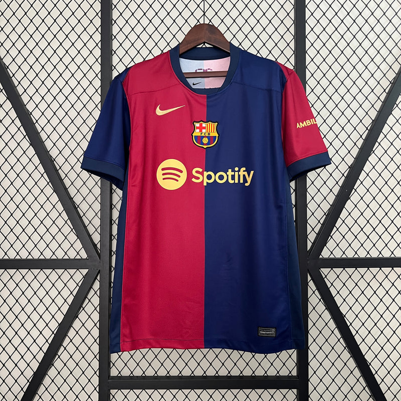 (PRONTA ENTREGA)CAMISA BARCELONA 2024/25