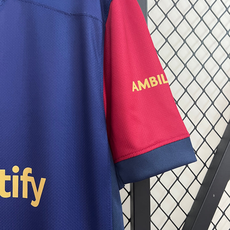 (PRONTA ENTREGA)CAMISA BARCELONA 2024/25