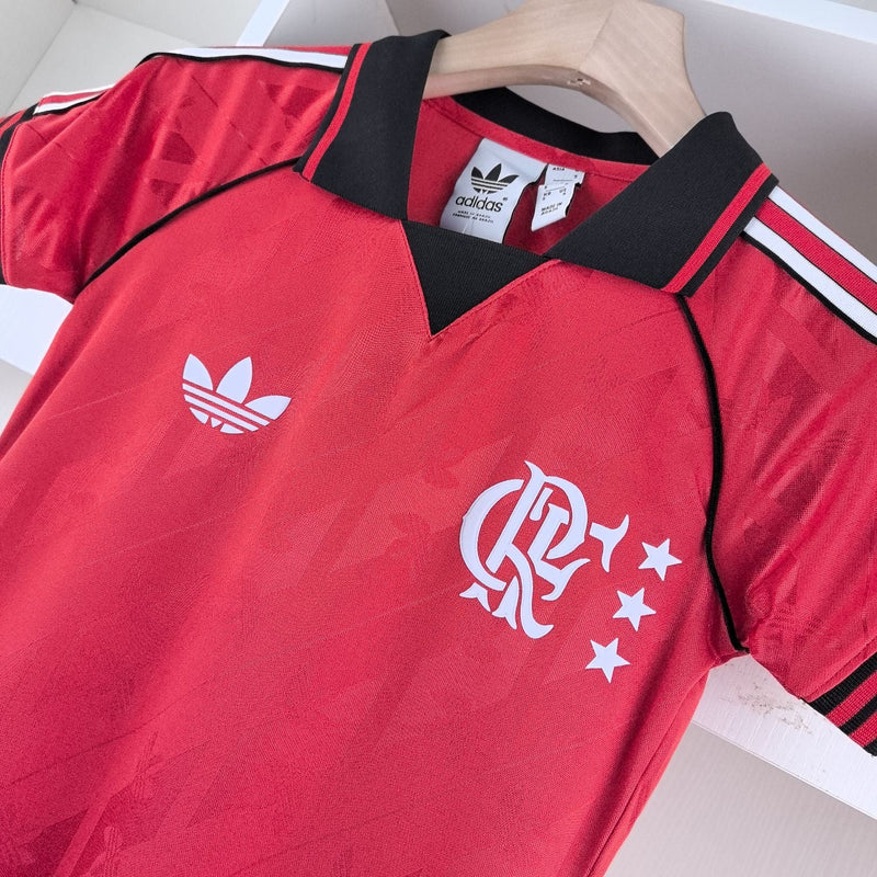 Camisa LifeStyler Flamengo 2024 Torcedora - Feminina