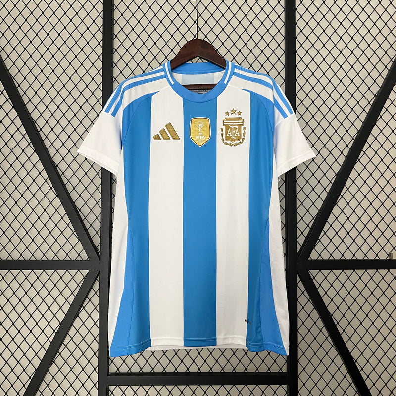 CAMISA ARGENTINA 2024 AZUL E BRANCO