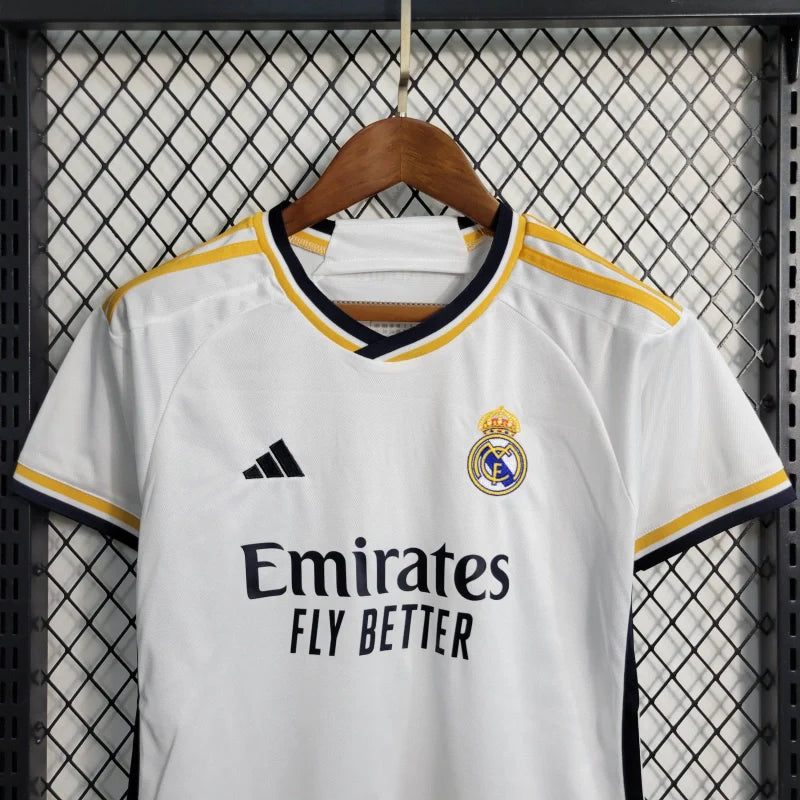 Conjunto Infantil 1 Real Madrid 2023/24 - Unissex