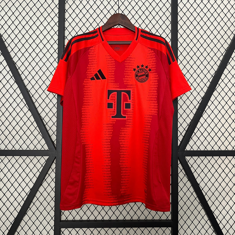 CAMISA BAYERN DE MUNIQUE 24/25 VERMELHO