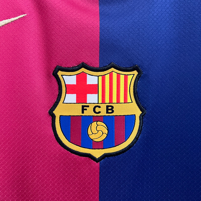 (PRONTA ENTREGA)CAMISA BARCELONA 2024/25