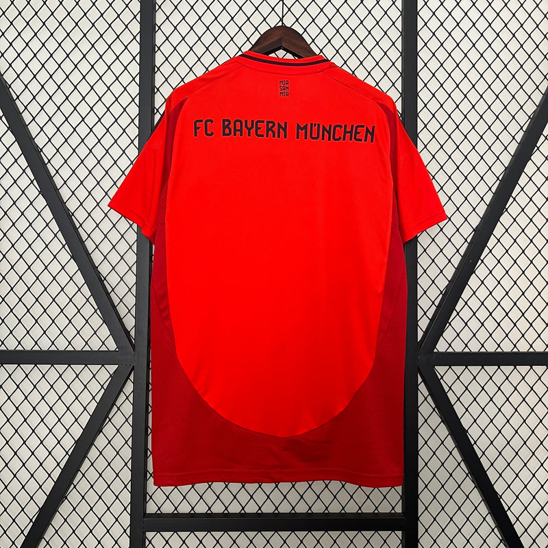 CAMISA BAYERN DE MUNIQUE 24/25 VERMELHO