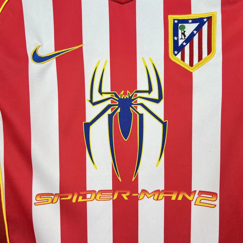 Camisa Retrô Atletico de Madrid 2004/05