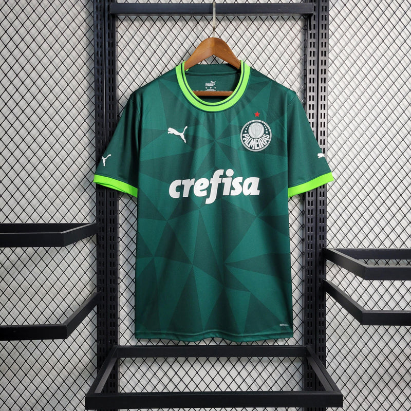 Camisa Palmeiras - 23/24 - Versão Torcedor - Personalizável - Home