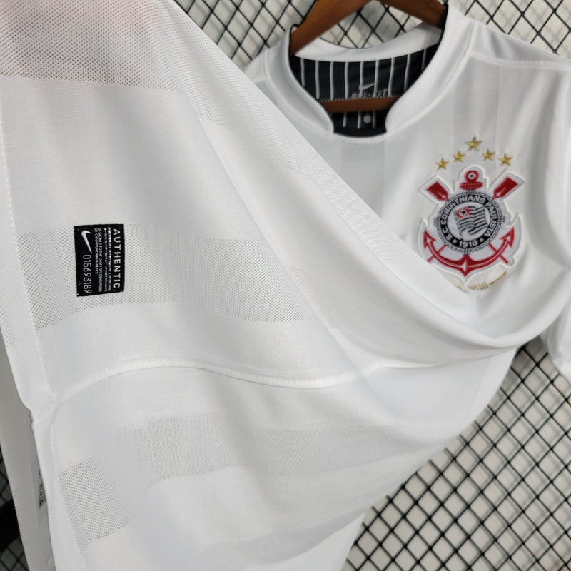 Camisa 1 Corinthians Retrô 2010 - Masculina