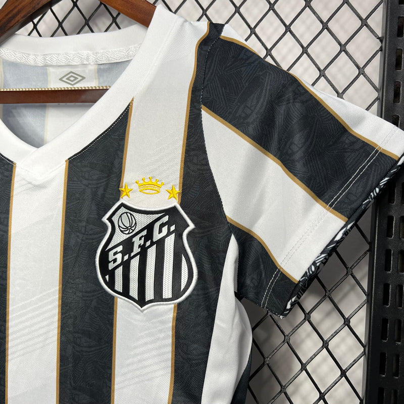 Camisa 2 Santos 2024/25 Torcedora - Feminina