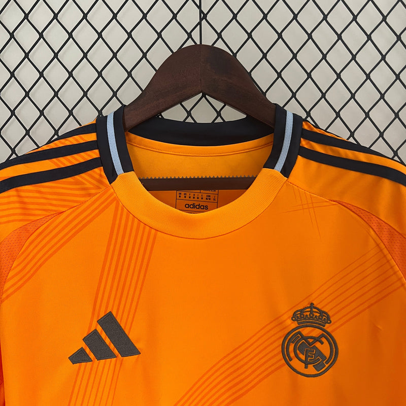 CAMISA REAL MADRID 24/25 LARANJA