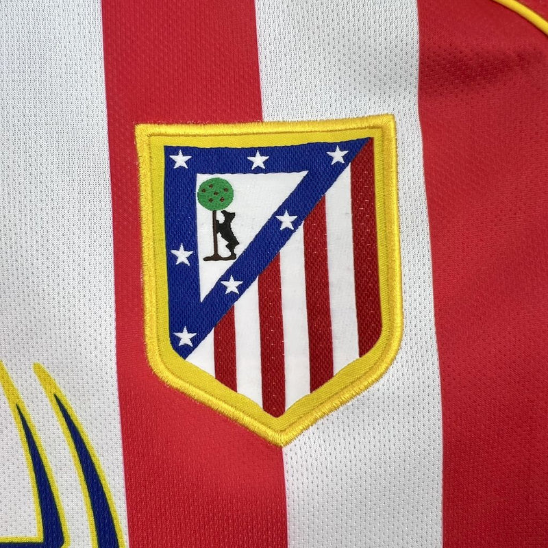 Camisa Retrô Atletico de Madrid 2004/05