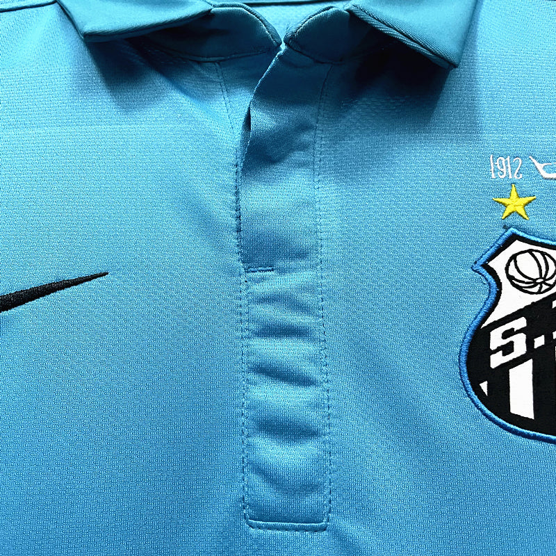 CAMISA RETRÔ SANTOS AZUL 2011/12