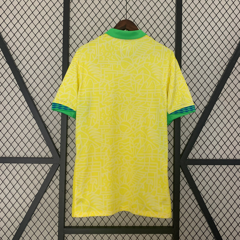 CAMISA SELEÇÃO BRASILEIRA 2024