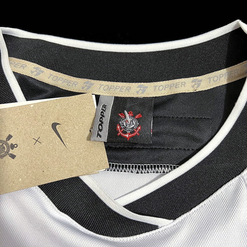 CAMISA RETRÔ CORINTHIANS 2000 BRANCA