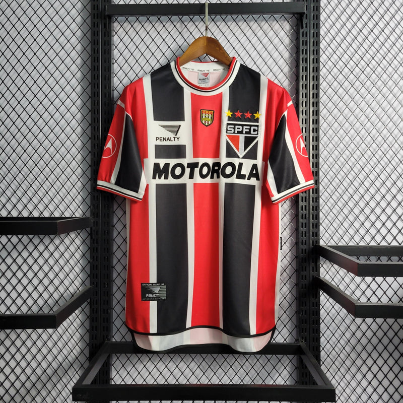 Camisa Oficial do São Paulo F.C - 2000 - Retro - Personalizável