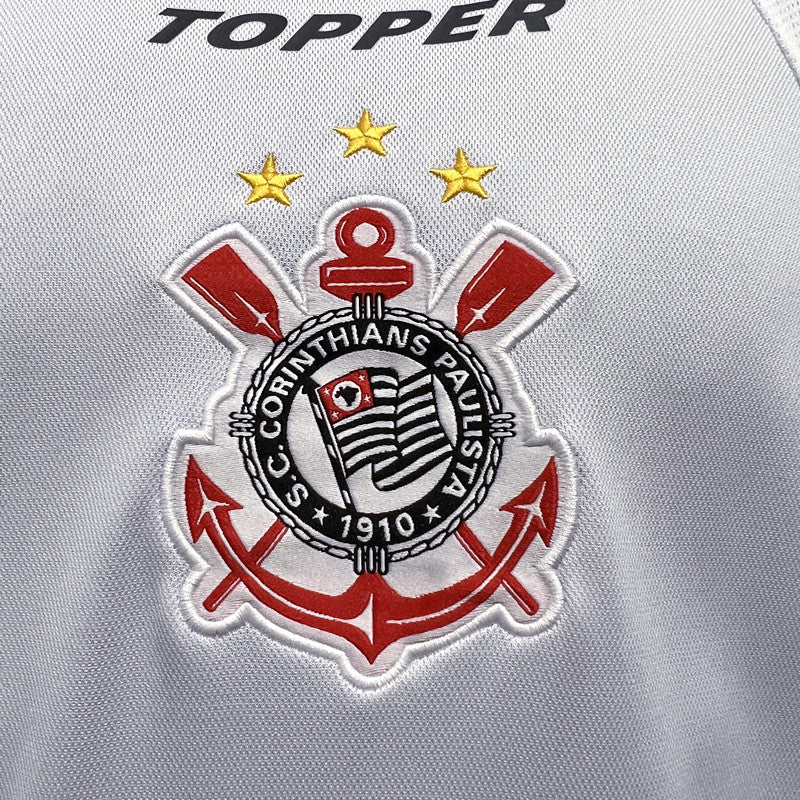 CAMISA RETRÔ CORINTHIANS 2000 BRANCA