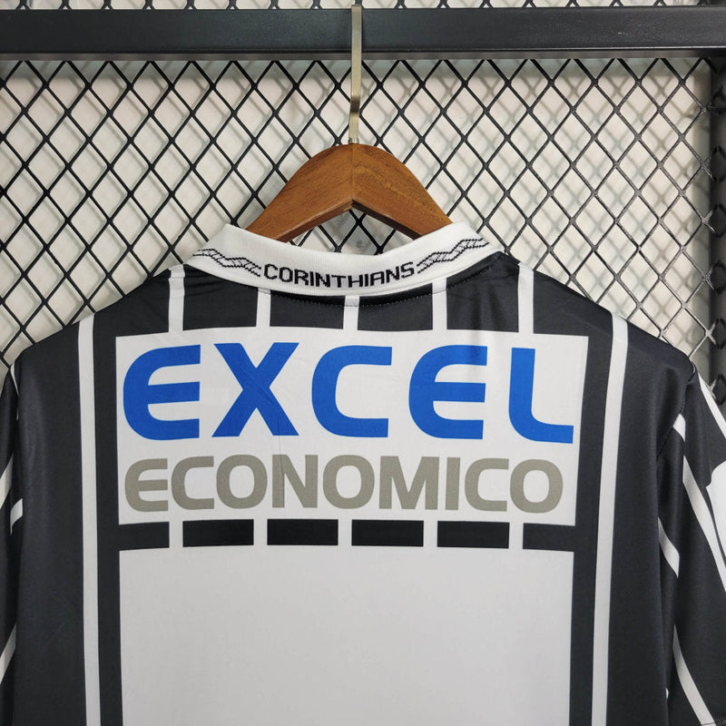 Camisa 2 Corinthians Retrô 1997 - Masculina