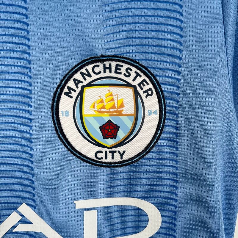 Camisa Manchester City I 23/24 - Feminina