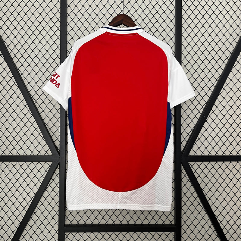 CAMISA ARSENAL 24/25 VERMELHO E BRANCO