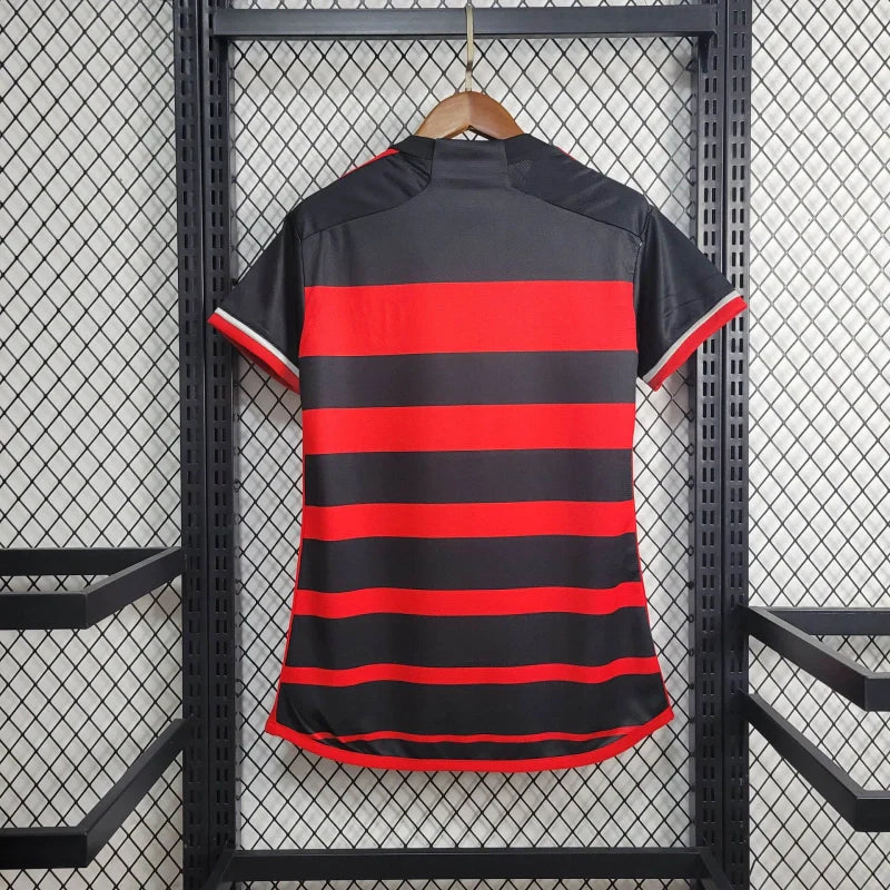 Camisa 1 Flamengo 2024/25 Torcedora - Feminina