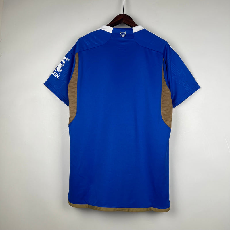 Camisa Leicester I 23/24 - Masculina