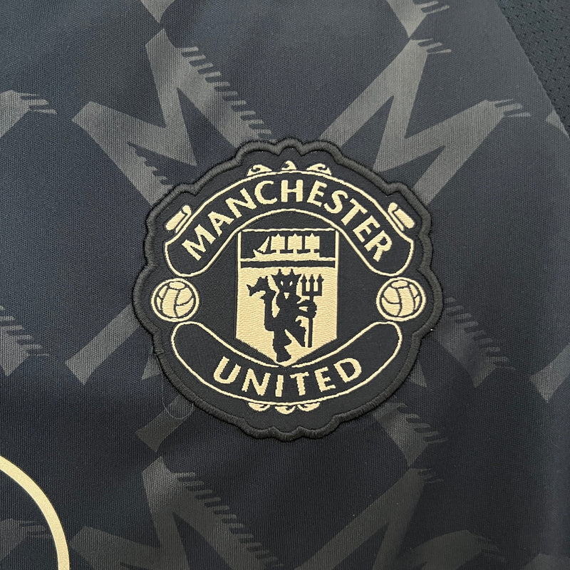 CAMISA MANCHESTER UNITED 24/25 AZUL